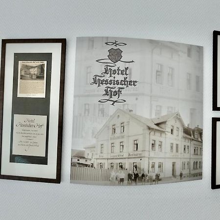 Cityhotel Hessischer Hof Fulda Exterior photo