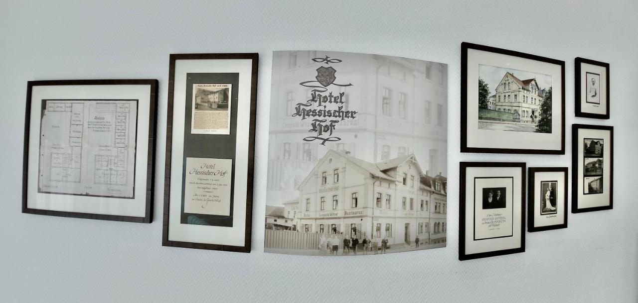 Cityhotel Hessischer Hof Fulda Exterior photo