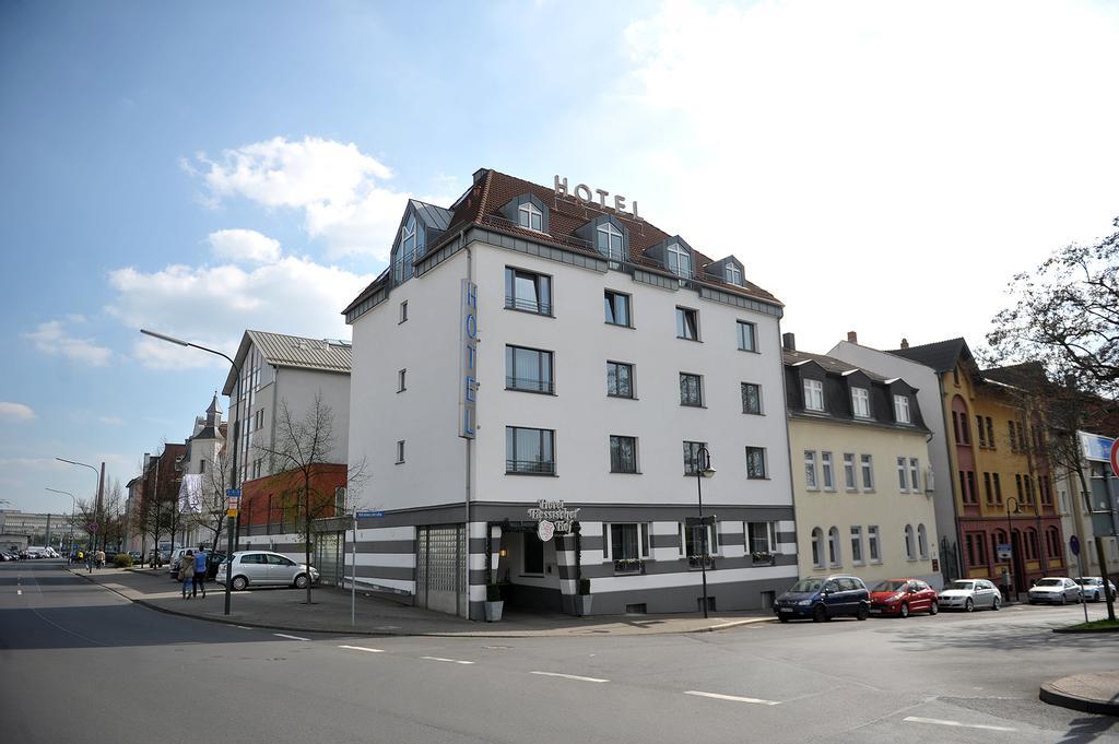 Cityhotel Hessischer Hof Fulda Exterior photo